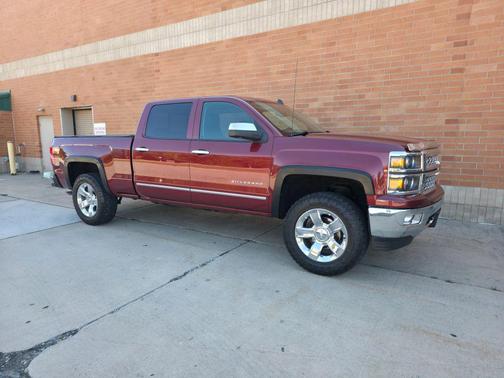 2014 Chevrolet Silverado 1500 LTZ