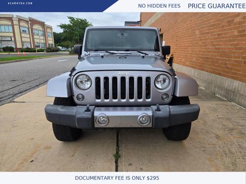 2018 Jeep Wrangler JK Unlimited Sport