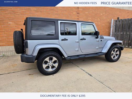 2018 Jeep Wrangler JK Unlimited Sport