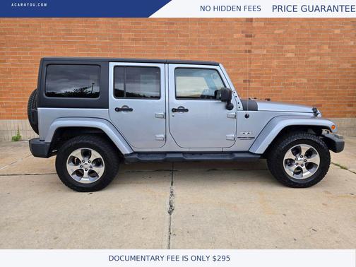 2018 Jeep Wrangler JK Unlimited Sport