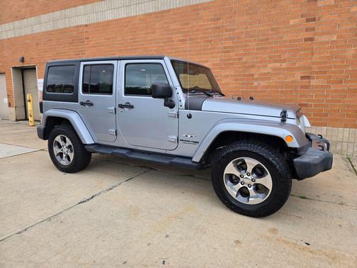 2018 Jeep Wrangler JK Unlimited Sport