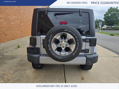 2018 Jeep Wrangler JK Unlimited Sport