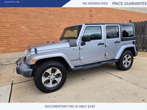 2018 Jeep Wrangler JK Unlimited Sport