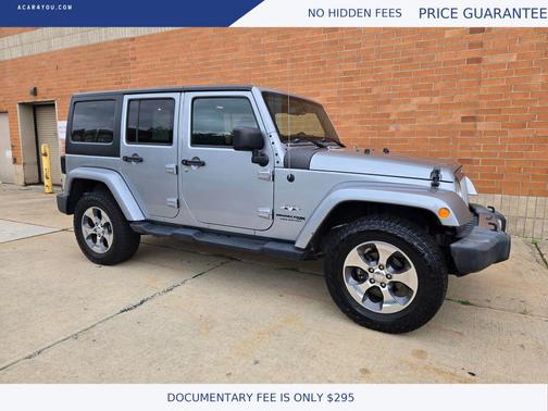 2018 Jeep Wrangler JK Unlimited Sport