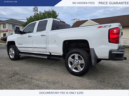 2018 Chevrolet Silverado 2500 LTZ