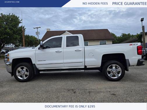 2018 Chevrolet Silverado 2500 LTZ