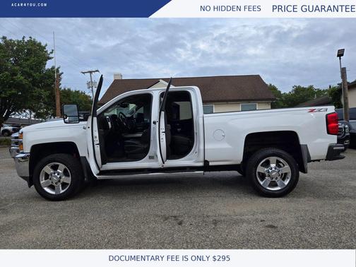 2018 Chevrolet Silverado 2500 LTZ