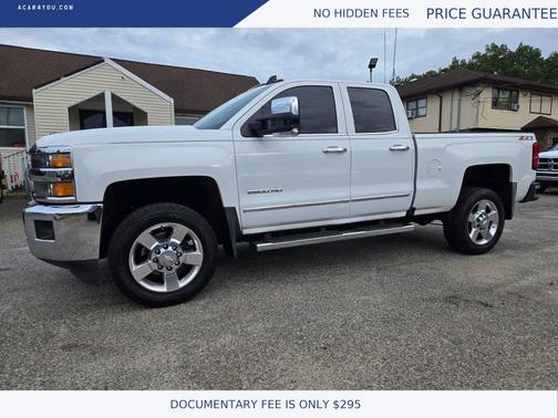 2018 Chevrolet Silverado 2500 LTZ