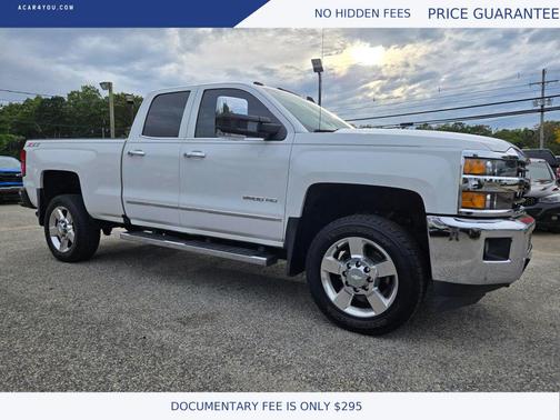 2018 Chevrolet Silverado 2500 LTZ