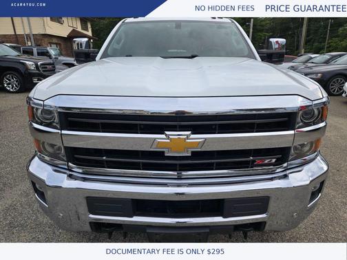 2018 Chevrolet Silverado 2500 LTZ