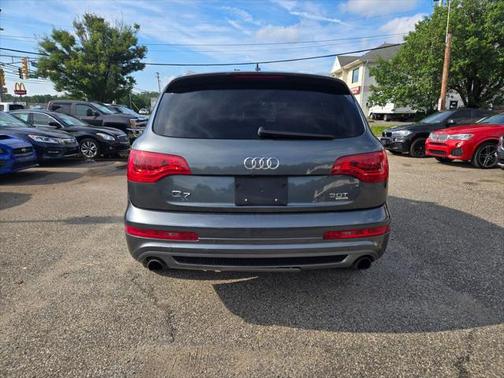 2015 Audi Q7 3.0T S line Prestige