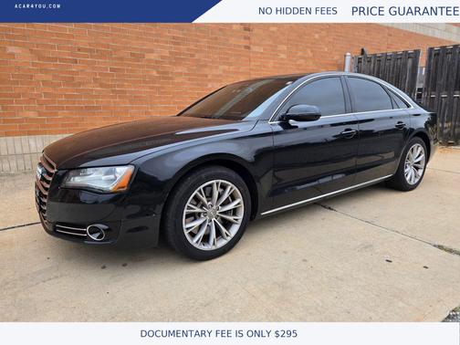 2012 Audi A8 4.2 quattro