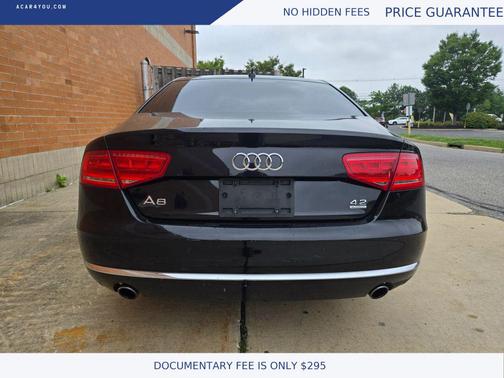 2012 Audi A8 4.2 quattro