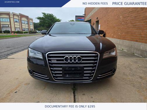 2012 Audi A8 4.2 quattro