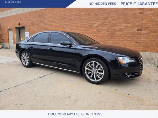 2012 Audi A8 4.2 quattro