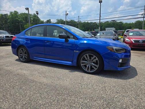 2017 Subaru WRX Limited