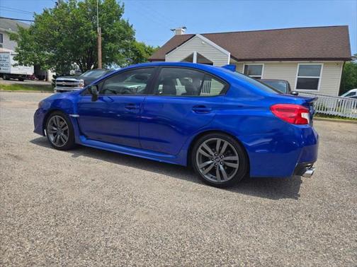 2017 Subaru WRX Limited