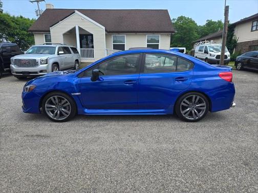 2017 Subaru WRX Limited