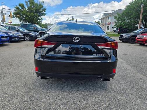 2017 Lexus IS 200t Base