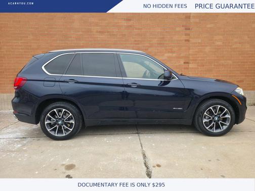 2017 BMW X5 xDrive50i