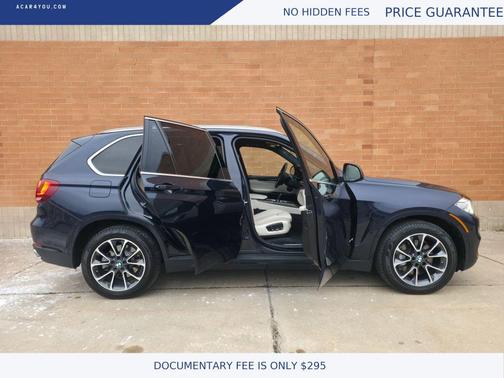 2017 BMW X5 xDrive50i