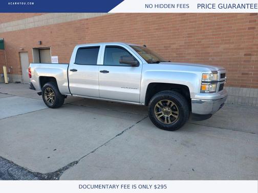 2014 Chevrolet Silverado 1500 1LT