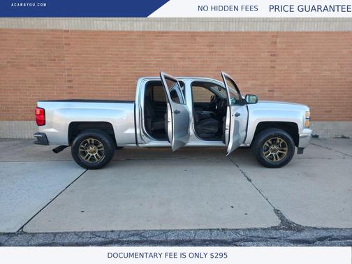 2014 Chevrolet Silverado 1500 1LT