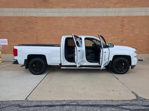 2016 Chevrolet Silverado 1500 LTZ