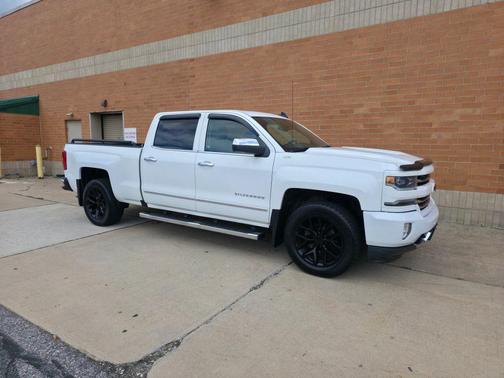 2016 Chevrolet Silverado 1500 LTZ