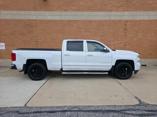 2016 Chevrolet Silverado 1500 LTZ