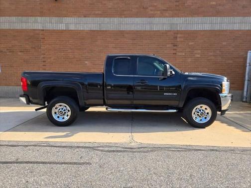 2012 Chevrolet Silverado 2500 LTZ