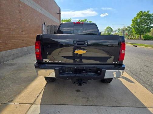 2012 Chevrolet Silverado 2500 LTZ