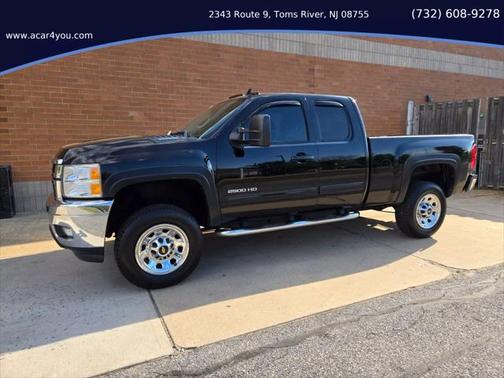 2012 Chevrolet Silverado 2500 LTZ