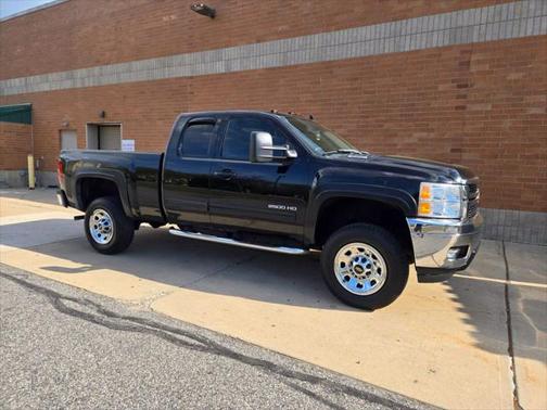 2012 Chevrolet Silverado 2500 LTZ