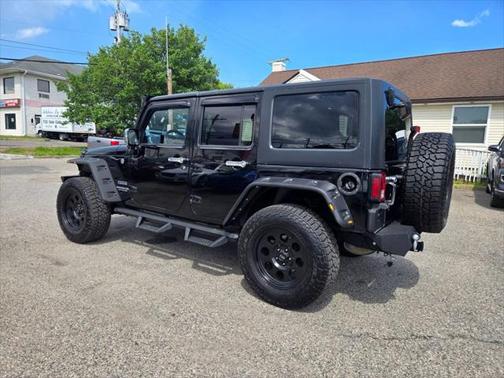 2012 Jeep Wrangler Unlimited Sport