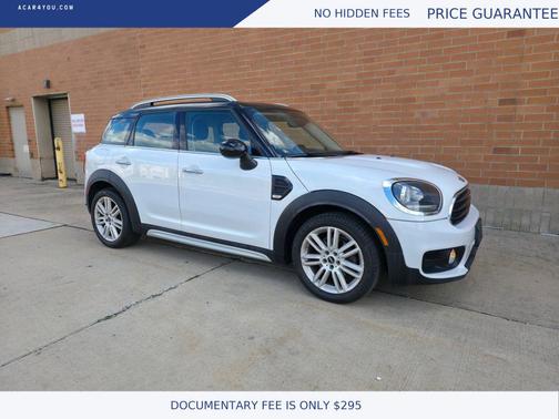 2018 MINI Countryman Cooper