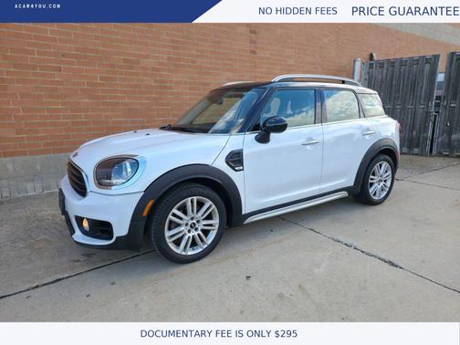 2018 MINI Countryman Cooper