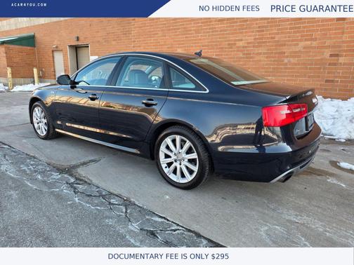 2015 Audi A6 3.0T Premium Plus