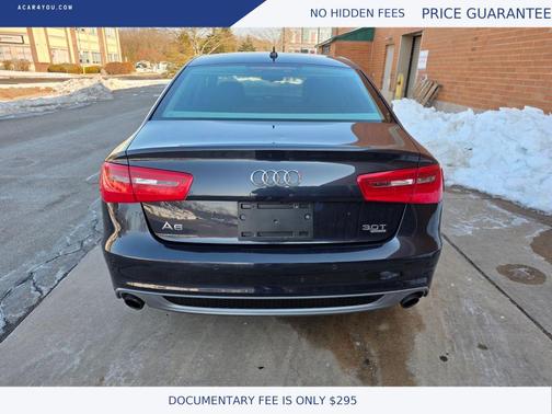 2015 Audi A6 3.0T Premium Plus