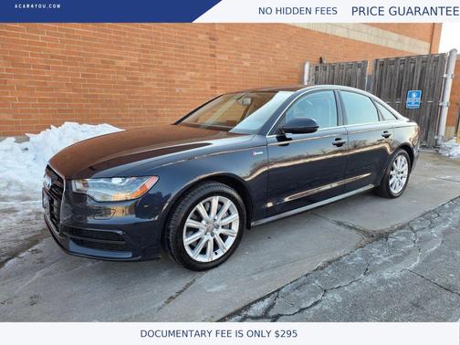 2015 Audi A6 3.0T Premium Plus