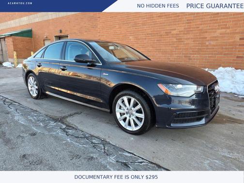 2015 Audi A6 3.0T Premium Plus