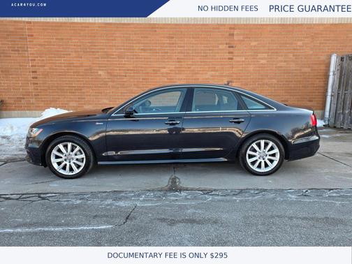 2015 Audi A6 3.0T Premium Plus