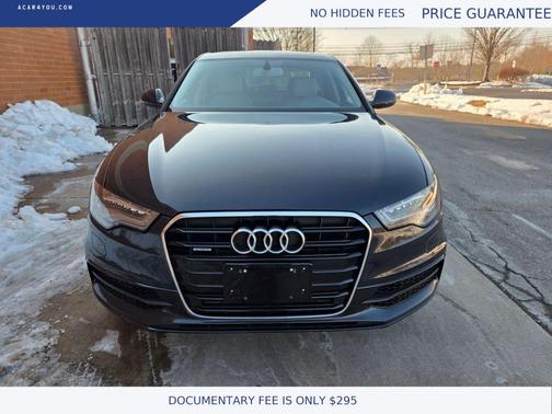 2015 Audi A6 3.0T Premium Plus