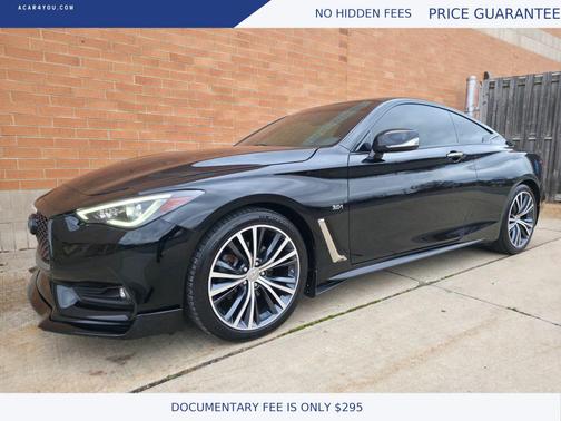 2018 INFINITI Q60 3.0T LUXE