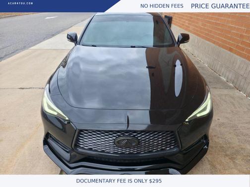 2018 INFINITI Q60 3.0T LUXE