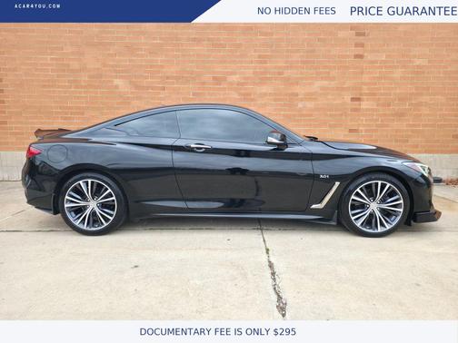 2018 INFINITI Q60 3.0T LUXE