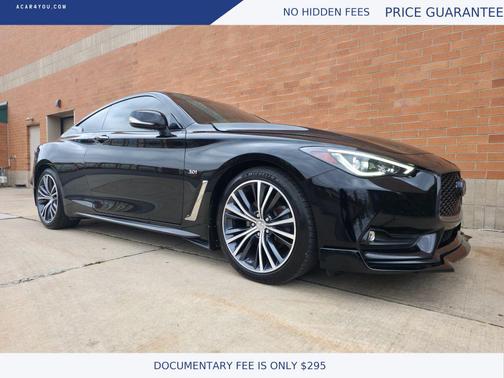 2018 INFINITI Q60 3.0T LUXE