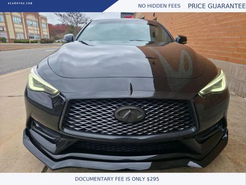 2018 INFINITI Q60 3.0T LUXE