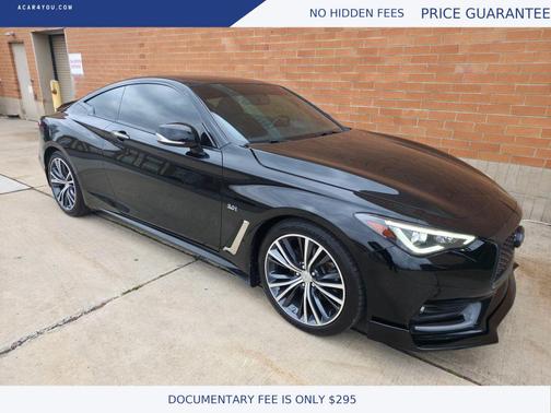 2018 INFINITI Q60 3.0T LUXE