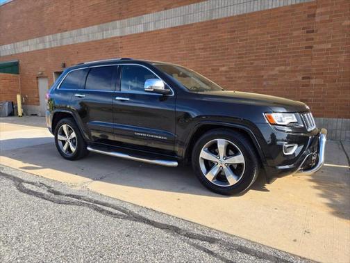 2014 Jeep Grand Cherokee Overland